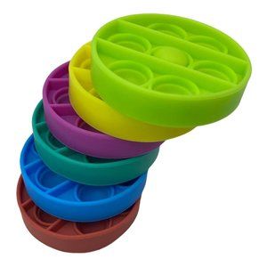 2 Fidget Sensory Stress Relief keychain